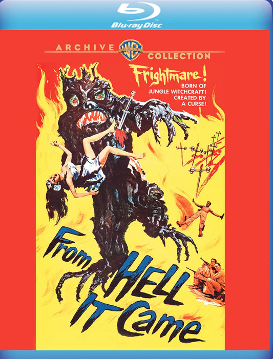From Hell It Came [Blu-ray] cover art