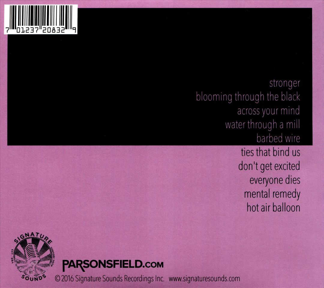 Blooming Through the Black cover art
