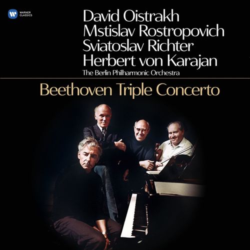 Beethoven: Triple Concerto cover art