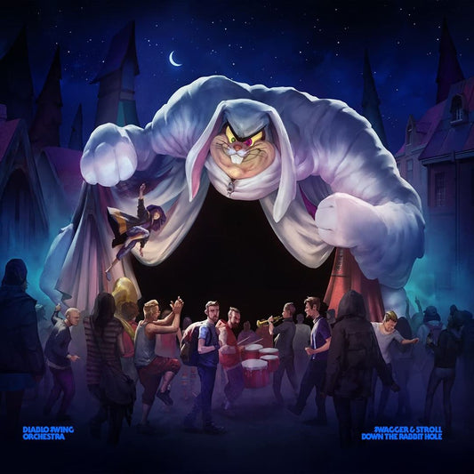 Swagger & Stroll down the Rabbit Hole [Translucent Blue Vinyl] cover art