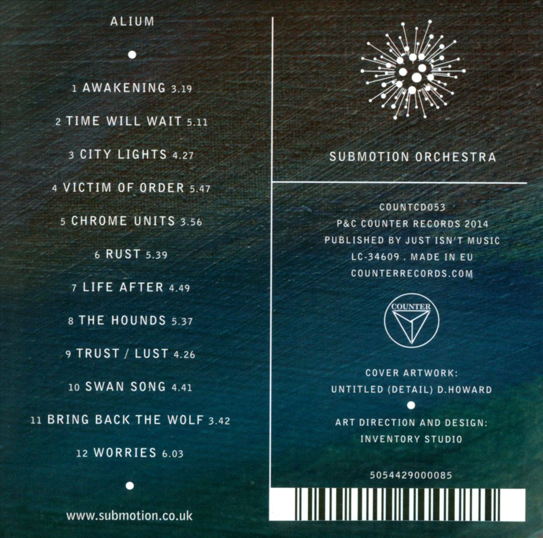 Alium cover art