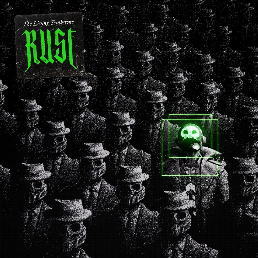 Rust cover art