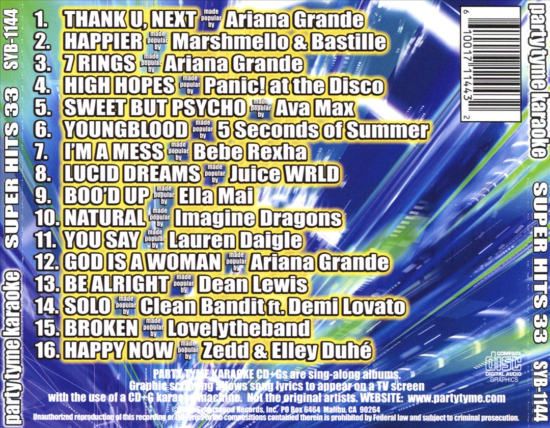 Super Hits 33 cover art