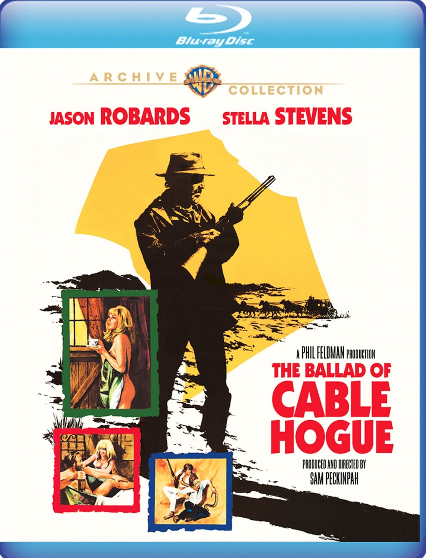Ballad of Cable Hogue [Blu-ray] cover art
