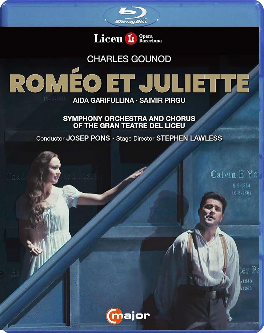 Roméo et Juliette (Opera Barcelona) [Blu-ray] cover art