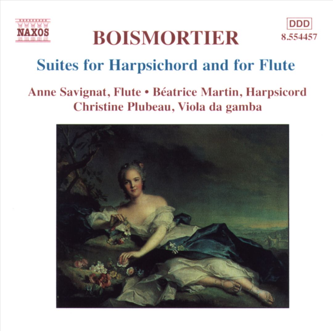 Boismortier: Suites for Harpsichord and for Flute cover art