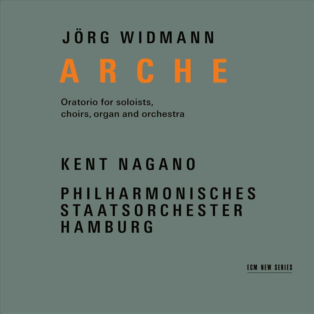 Jörg Widmann: Arche cover art