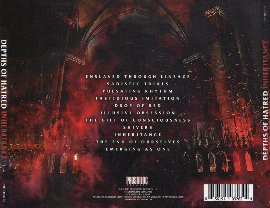 Inheritance cover art