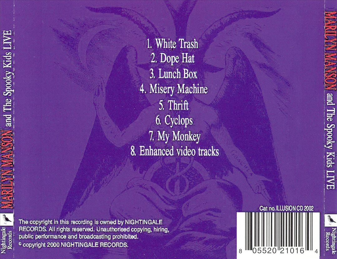 Live cover art