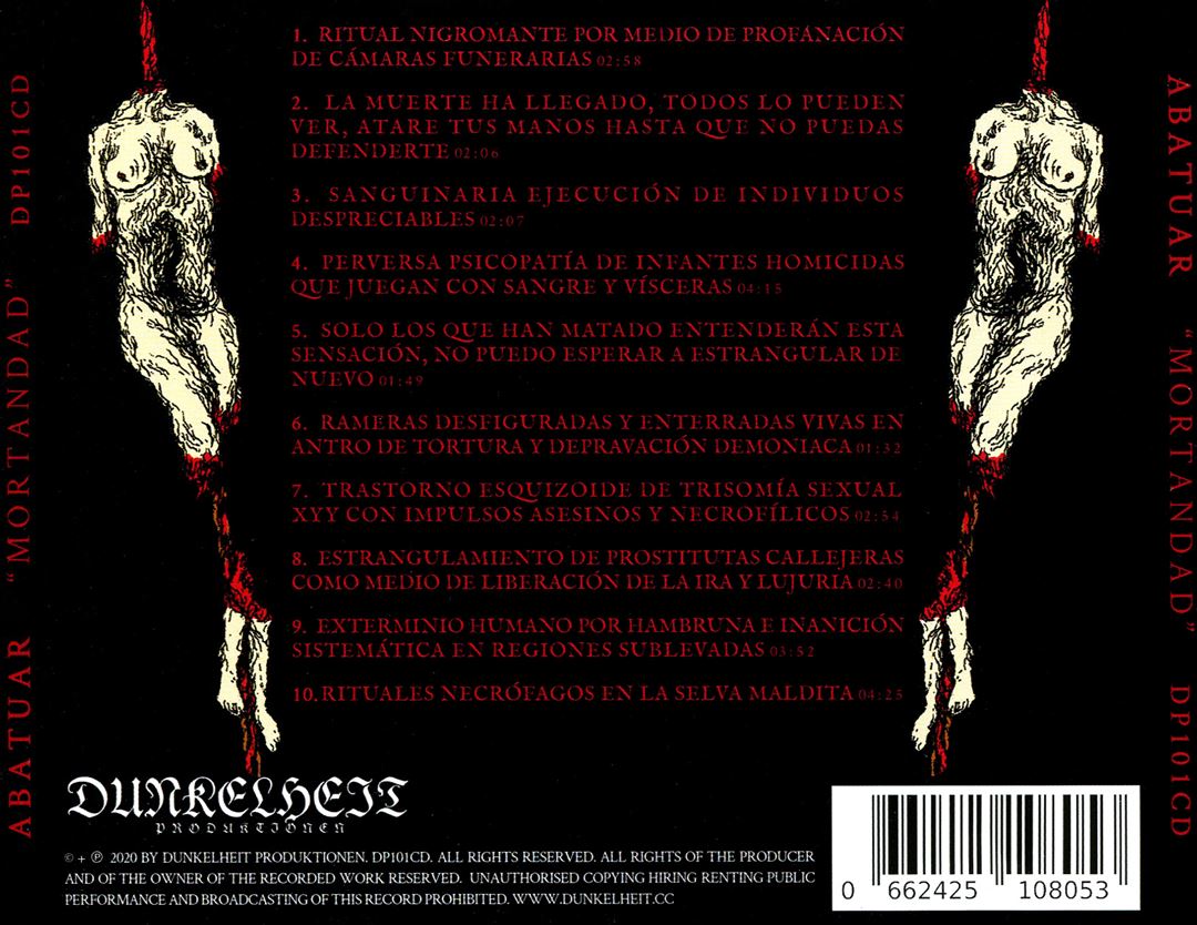 Mortandad cover art