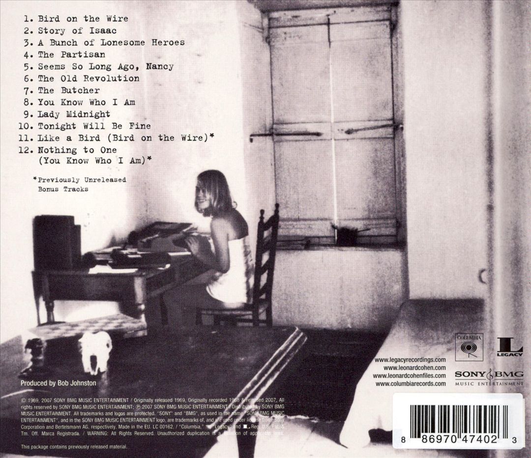 Songs from a Room [Bonus Tracks] cover art