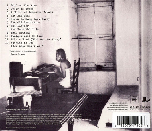 Songs from a Room [Bonus Tracks] cover art