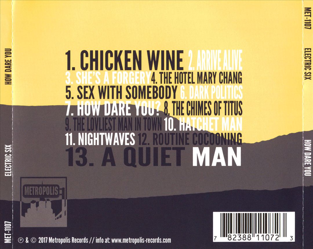 How Dare You cover art
