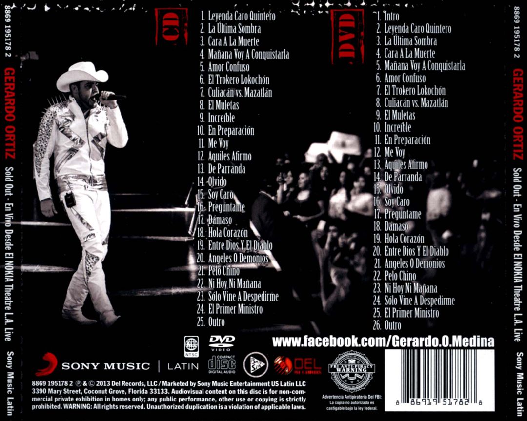 En Vivo Desde el Nokia [CD/DVD] cover art