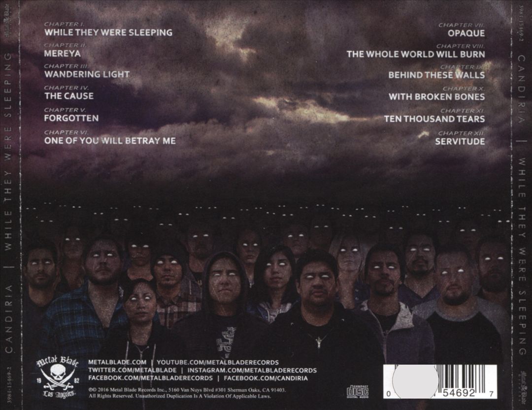 While They Were Sleeping cover art