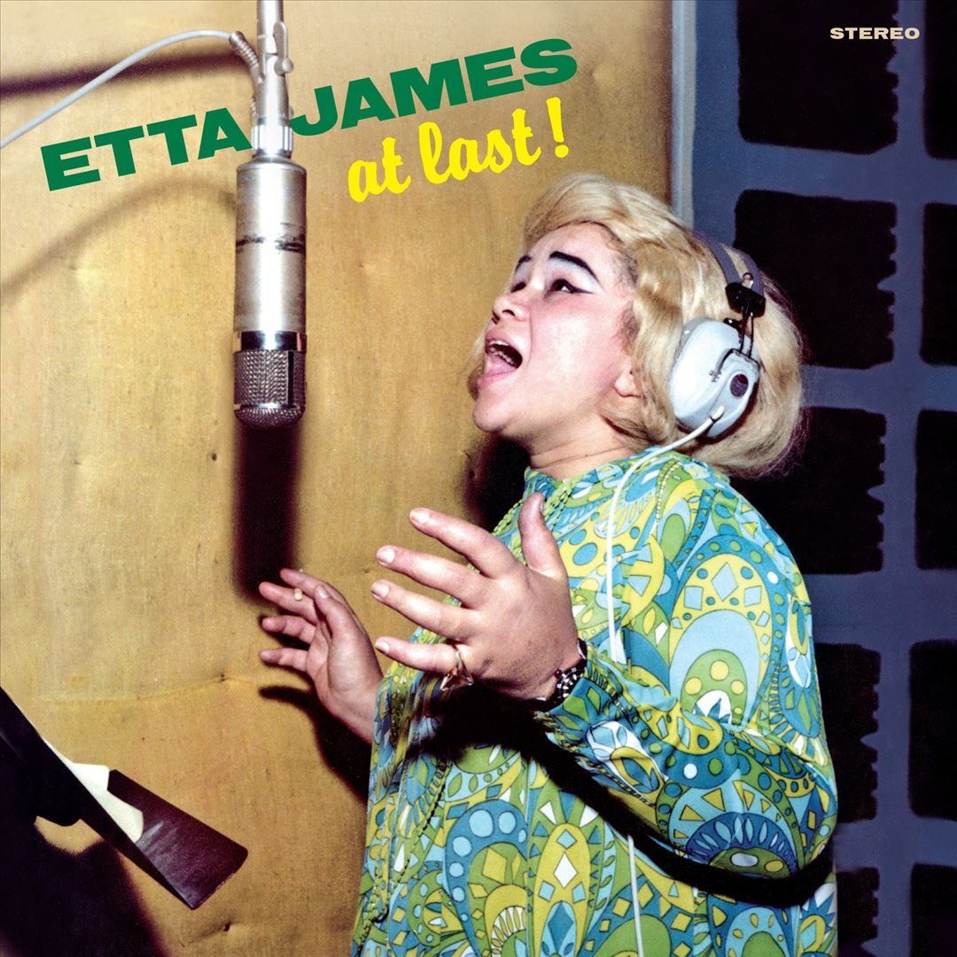At Last! cover art