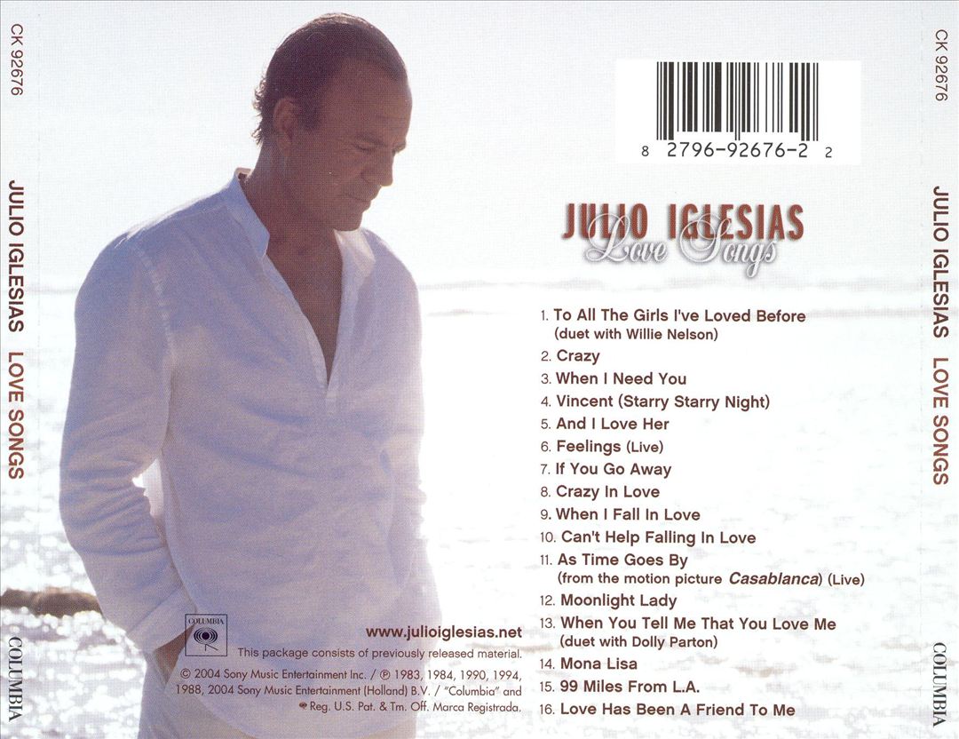 Love Songs cover art