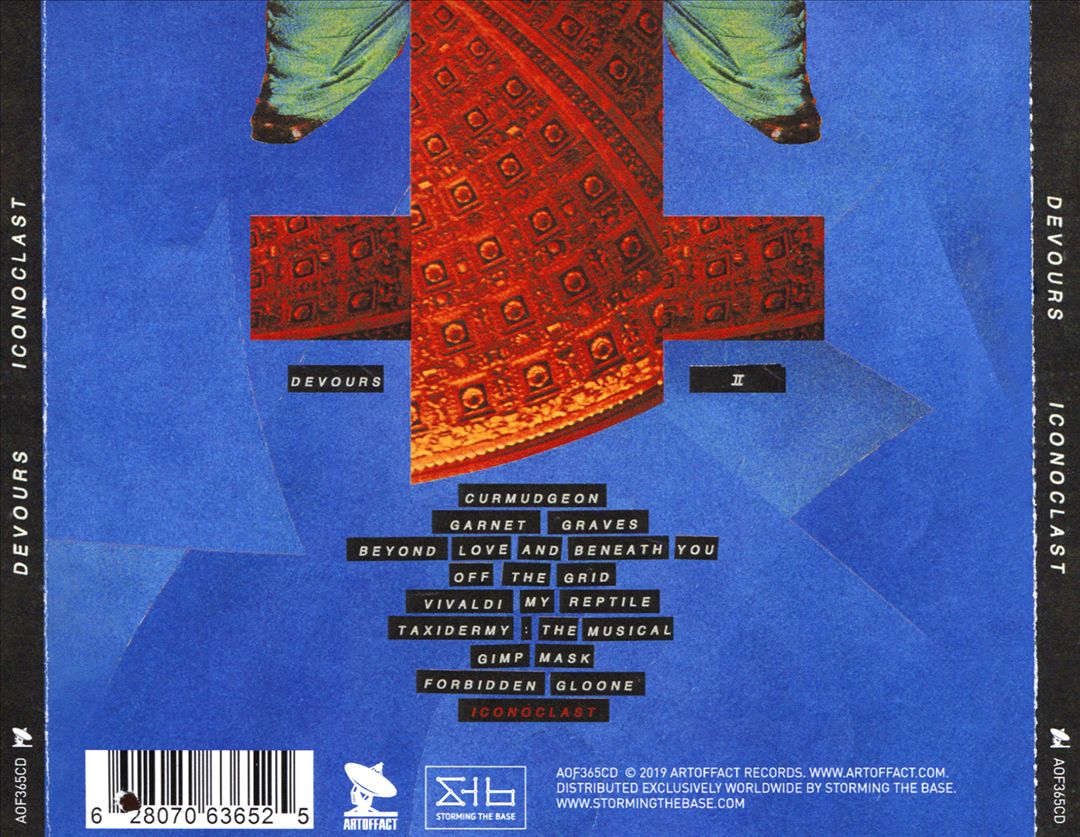 Iconoclast cover art