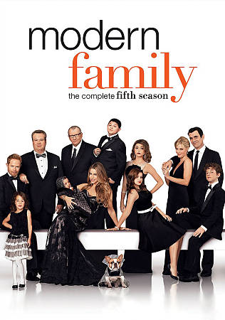 Modern Family: The Complete Fifth Season cover art
