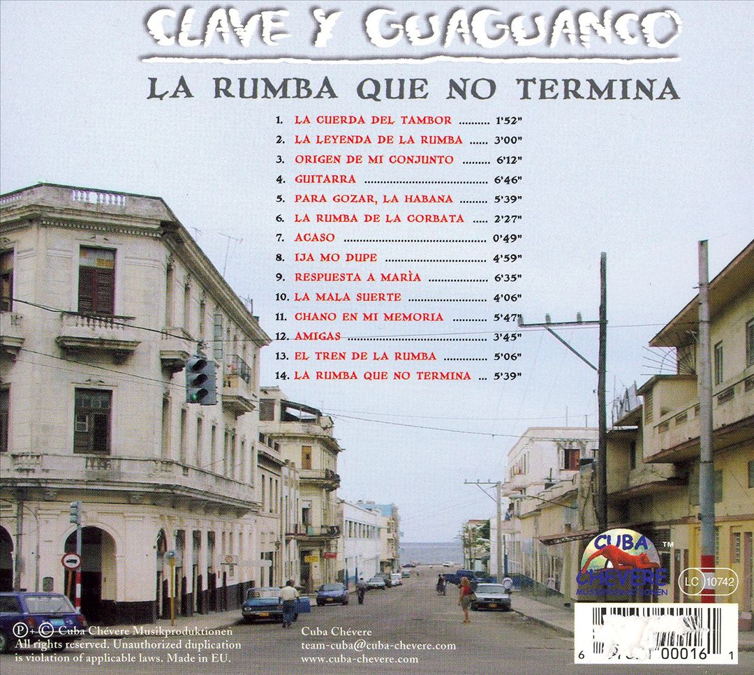 Rumba Que No Termina cover art