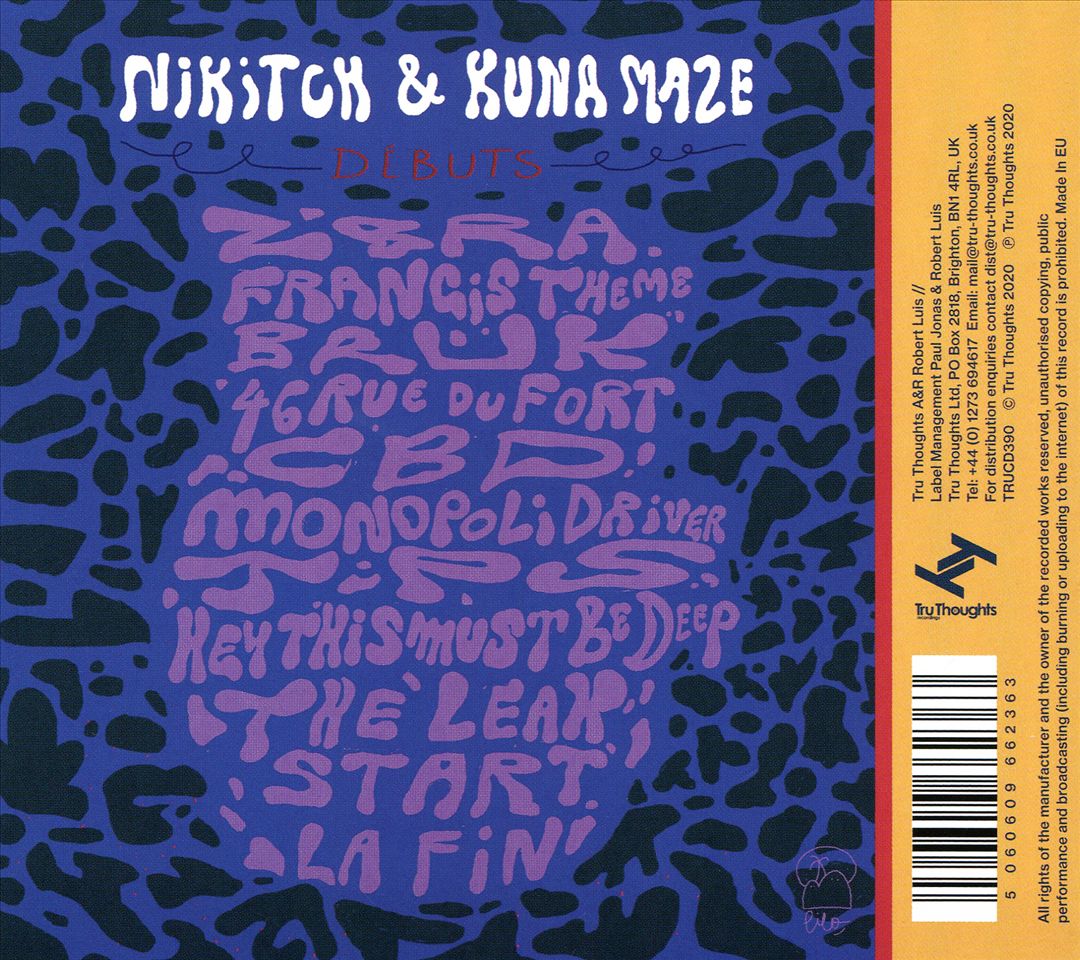 Débuts cover art