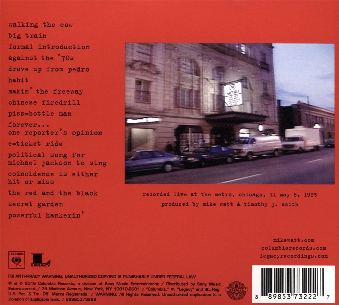Ring Spiel Tour '95 cover art