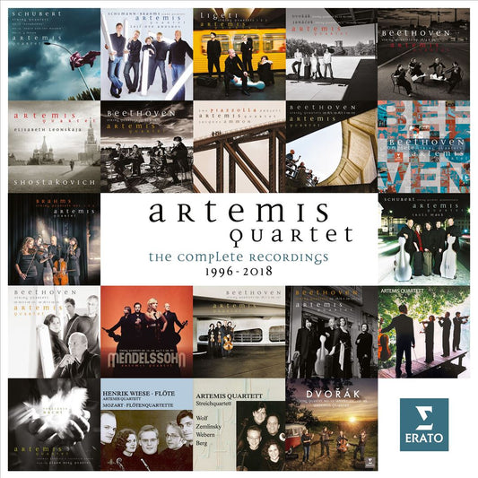 Artemis Quartet: The Complete Recordings 1996-2018 cover art