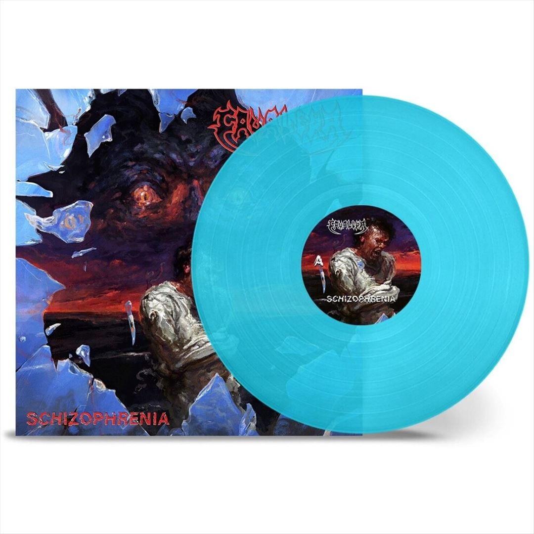 Schizophrenia [Transparent Curacao Vinyl] cover art