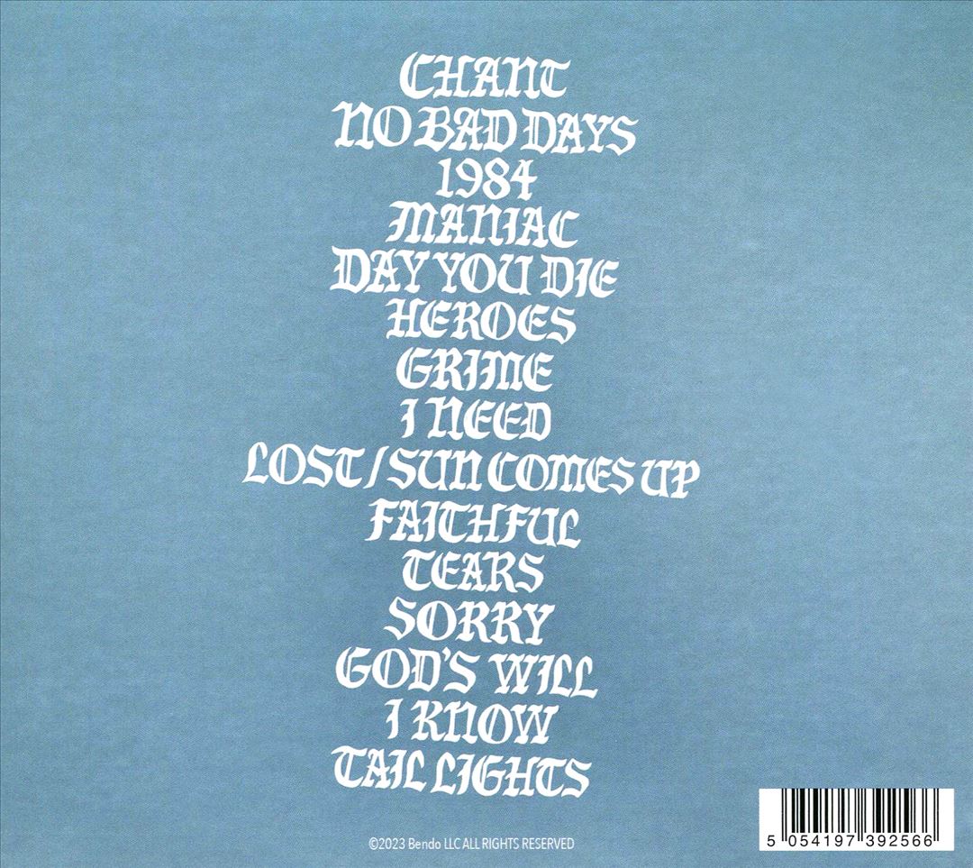 Ben cover art