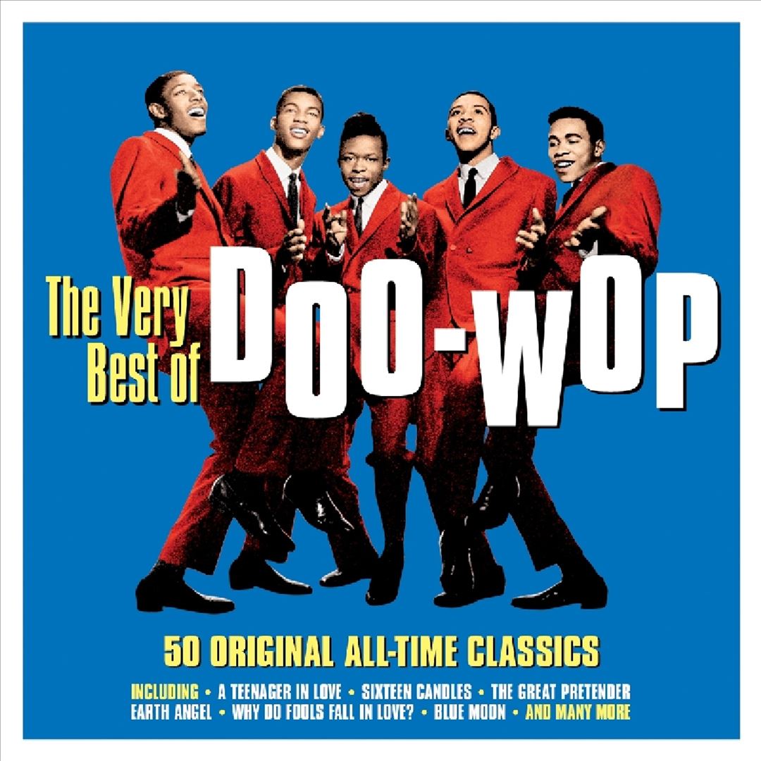 Very Best of Doo Wop cover art