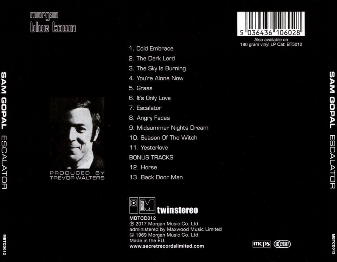 Escalator cover art