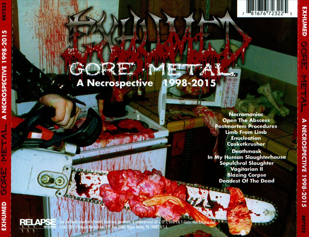 Gore Metal Redux: A Necrospective [Re-Recorded Version] cover art