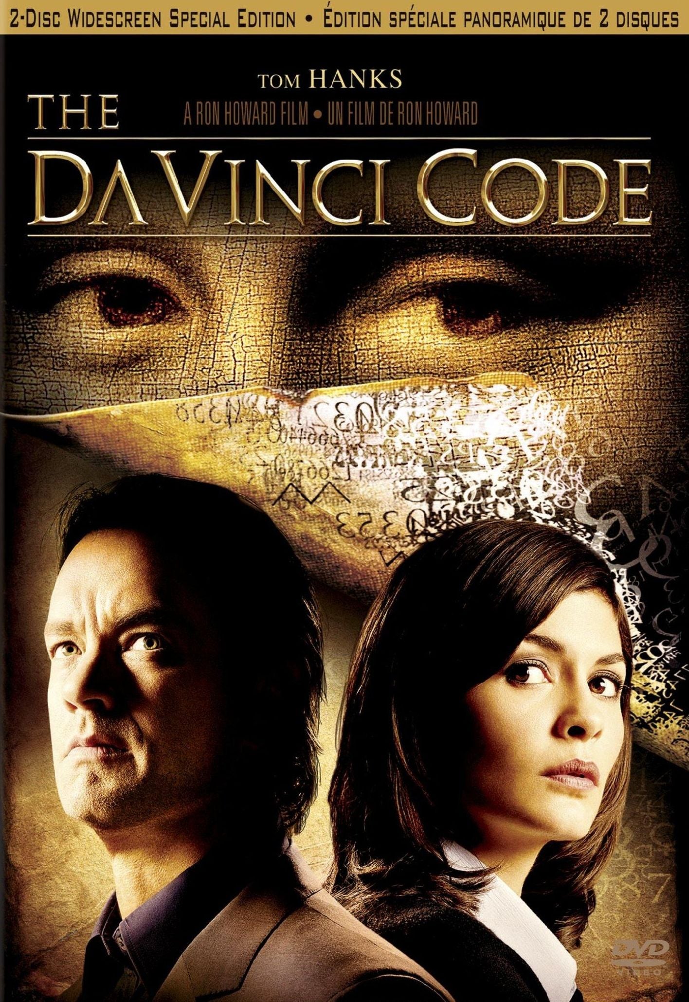 DA VINCI CODE, THE cover art