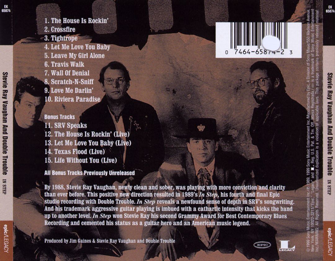 In Step cover art