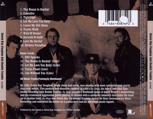 In Step cover art