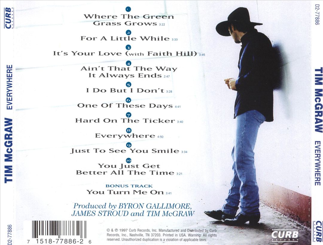 Everywhere cover art