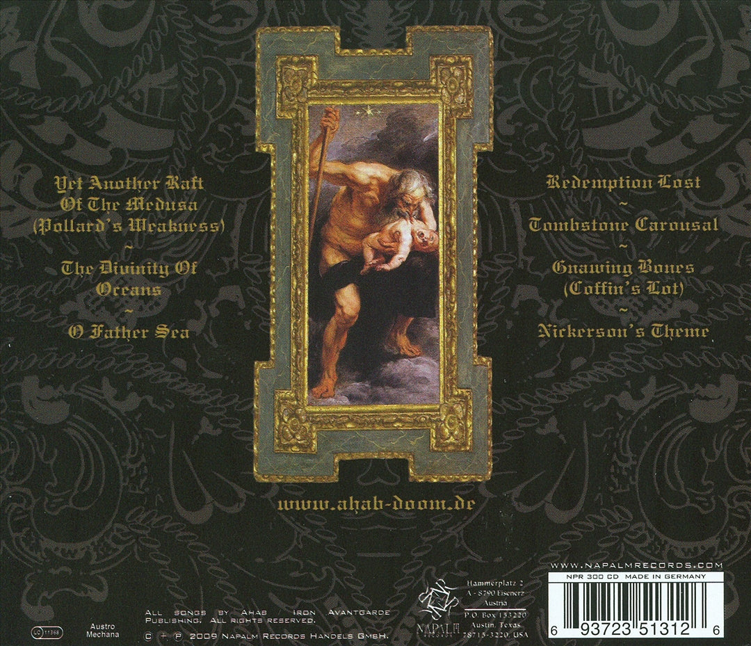 Divinity of Oceans cover art