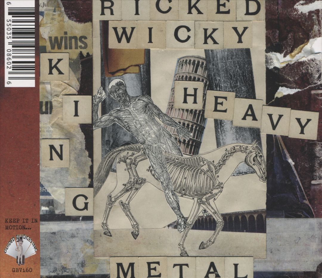 King Heavy Metal cover art