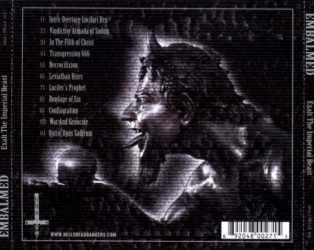 Exalt the Imperial Beast cover art