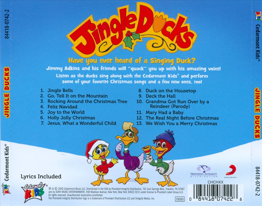 Jingle Ducks cover art