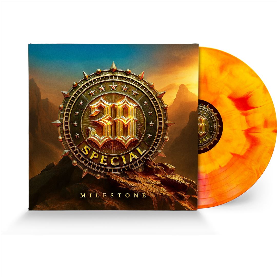 Milestone cover art