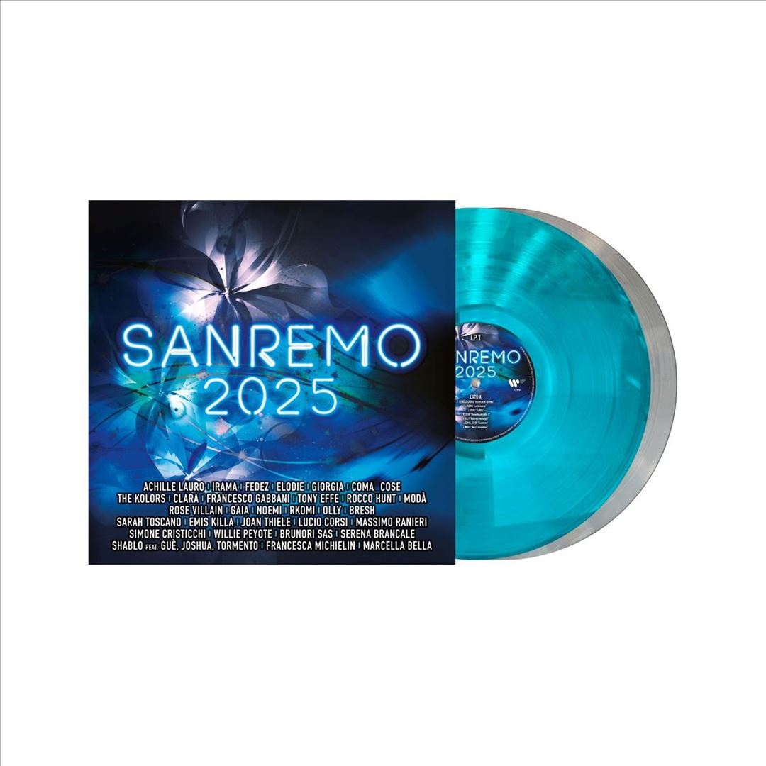 Sanremo 2025 cover art