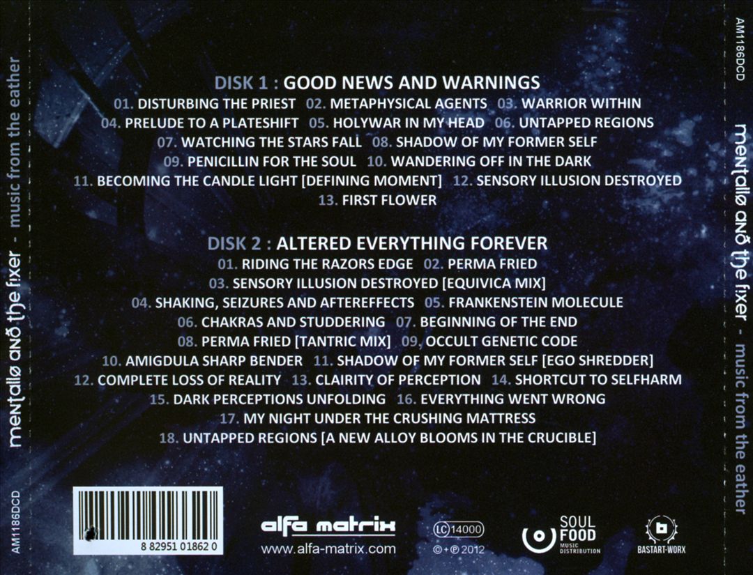 Music from the Eather cover art