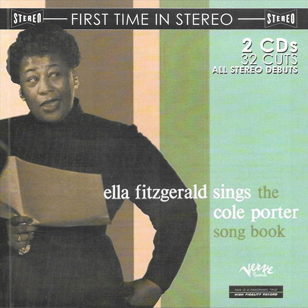 Sings the Cole Porter Song Book cover art