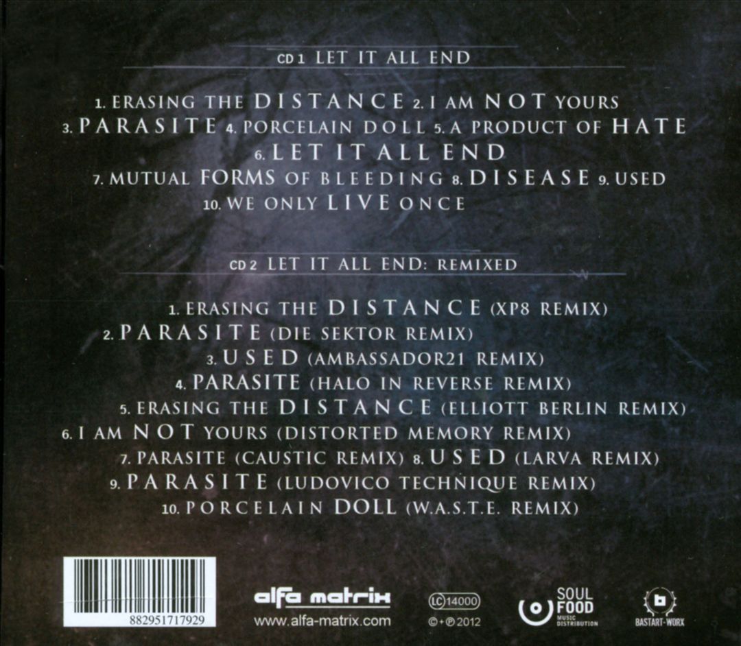 Let It All End [Limited Edition] cover art