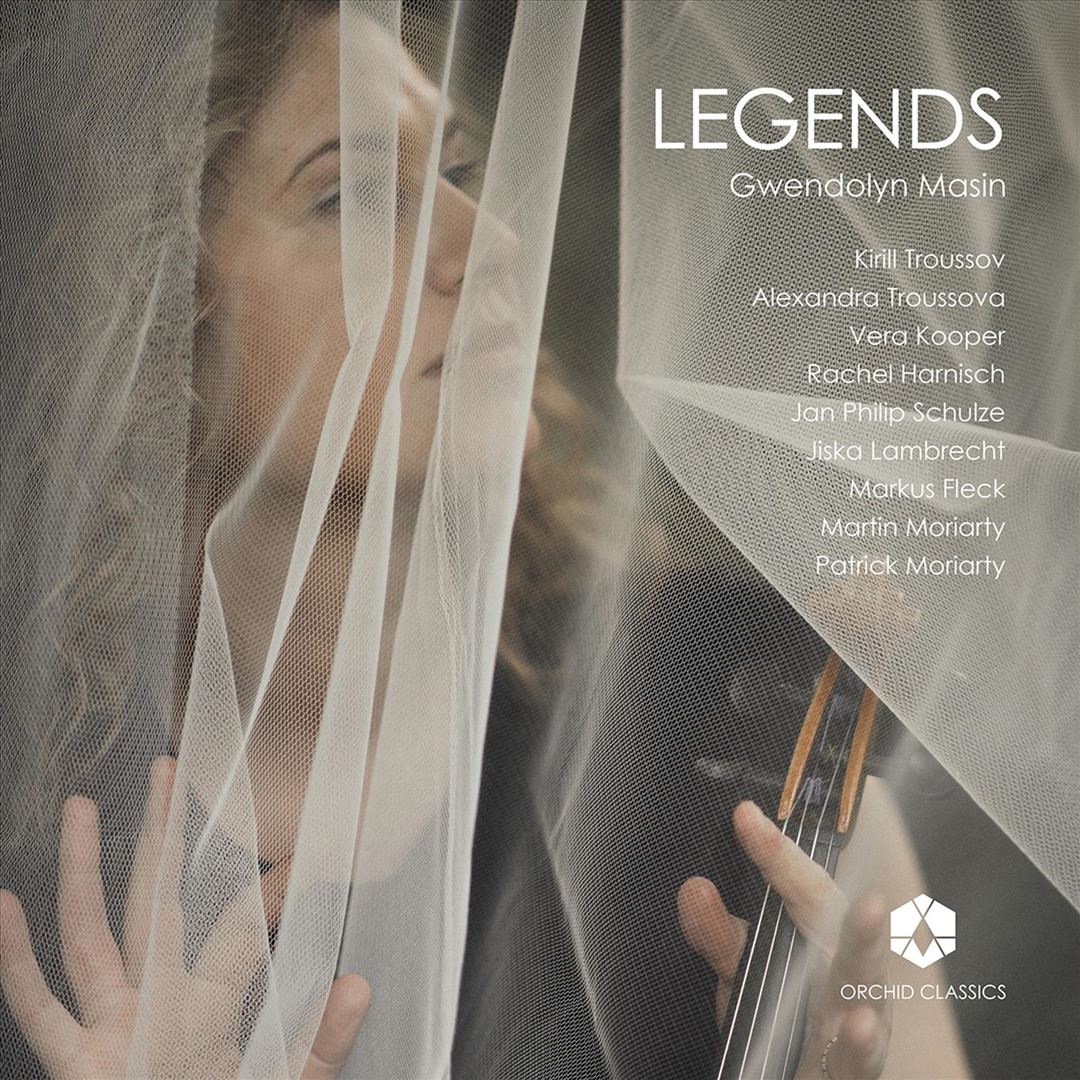 Legends cover art
