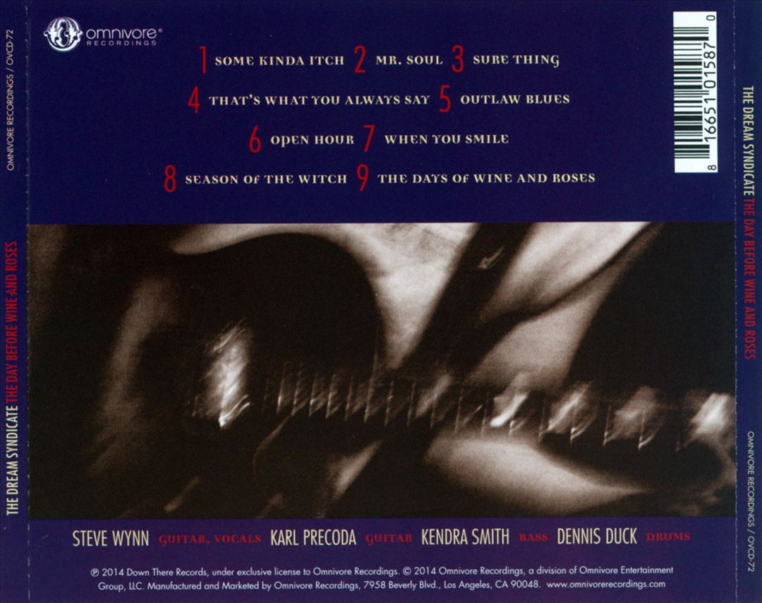 Day Before Wine and Roses: Live at KPFK, September 5, 1982 cover art