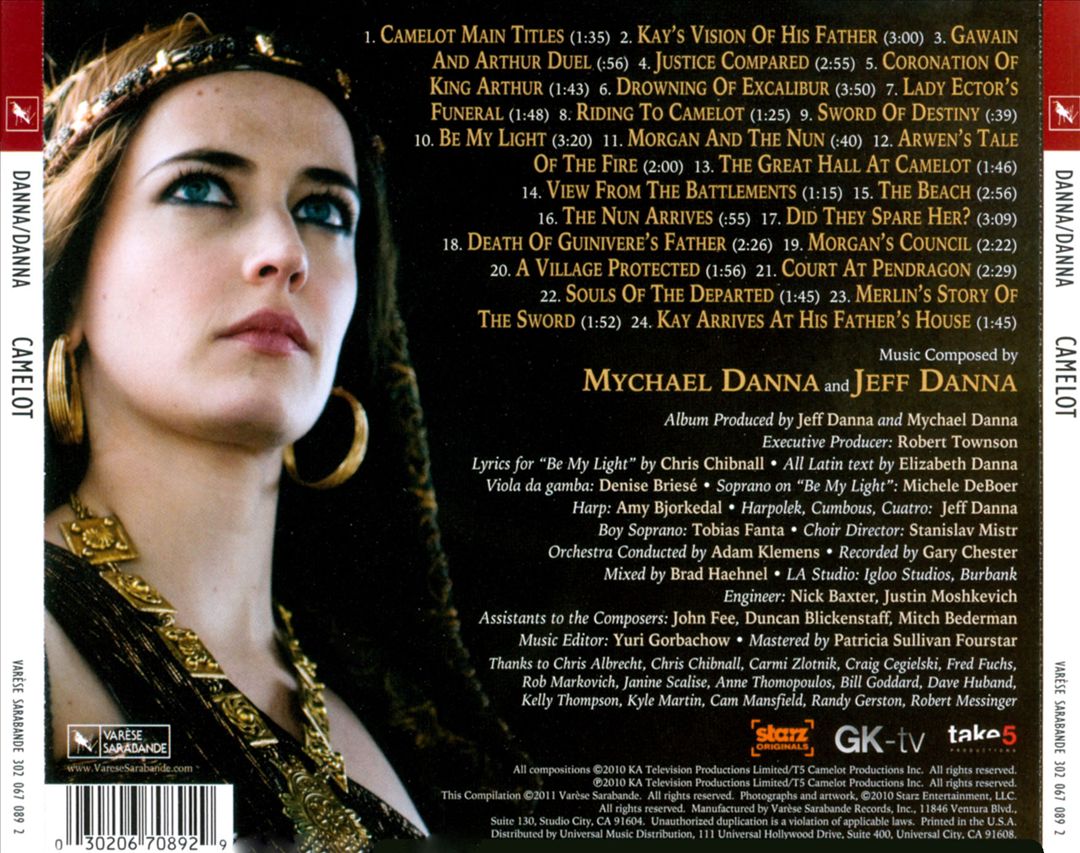 Camelot [Original TV Score] cover art