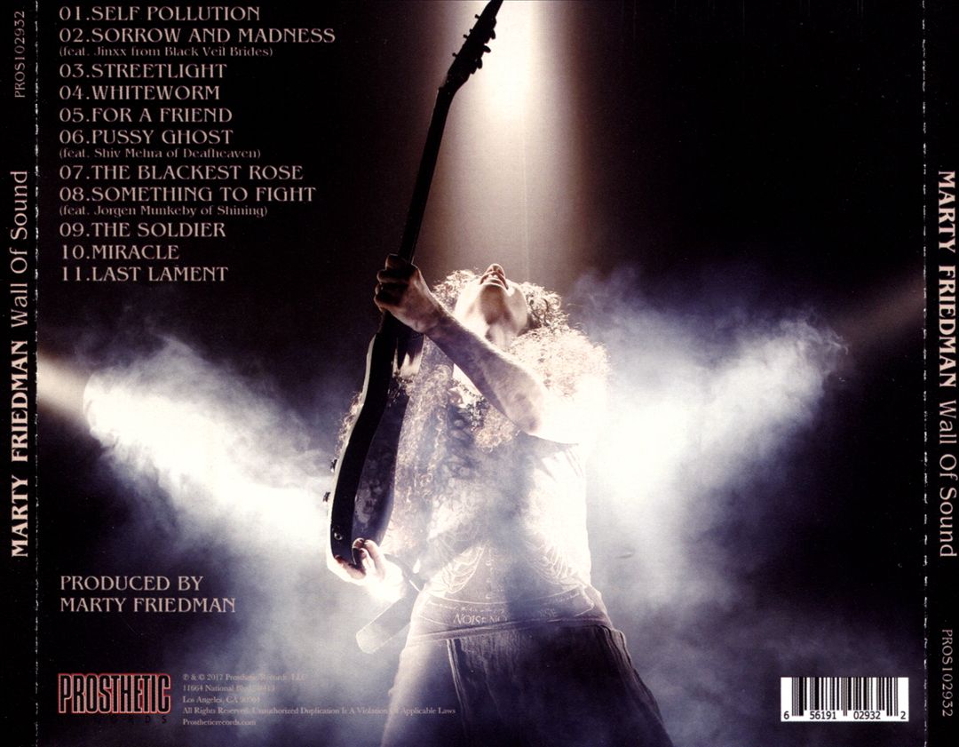 Wall of Sound cover art
