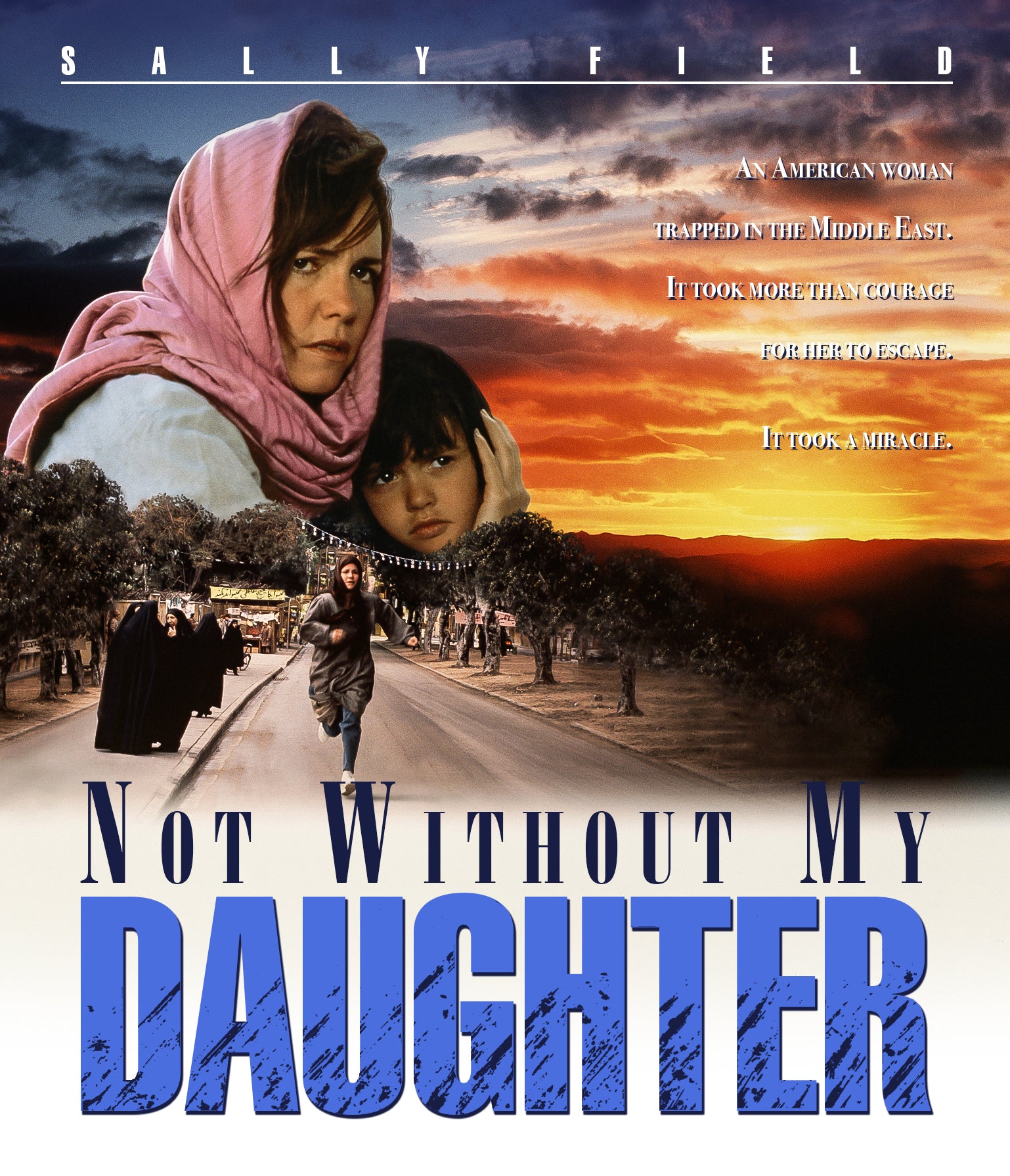 Not Without My Daughter [Blu-ray] cover art